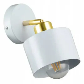 lampa-kinkiet-led-e27-ruchoma-zlota-do-czytania