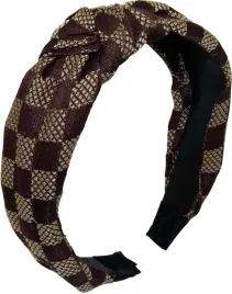 opaska-do-wlosow-ciemny-braz-w-kratke-krate-1szt