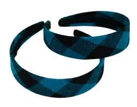 opaska-do-wlosow-niebieska-w-kratke-krate-1szt