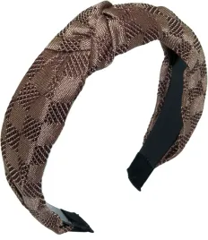 opaska-do-wlosow-jasny-braz-w-kratke-krate-1szt