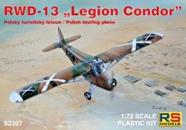 samolot-rwd-13-legion-condor-polish-touring-plane-model-92307-rs-models