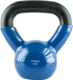kettlebell-zeliwny-pokryty-winylem-hms-knv06-niebieski-6-kg