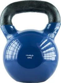kettlebell-odwaznik-treningowy-zeliwny-pokryty-winylem-hms-knv32-niebieski