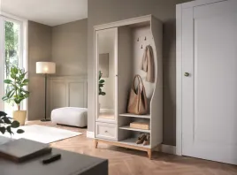 garderoba-windsor-szerokosc-100-cm-kaszmirowa-jednodrzwiowa-szuflada-lustro