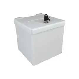 urna-skrzynka-z-plexi-mlecznej-4mm-20x20x20cm