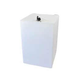 urna-skrzynka-z-plexi-mlecznej-30x30x50cm