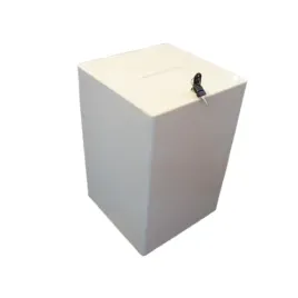 urna-skrzynka-z-plexi-mlecznej-30x30x45cm