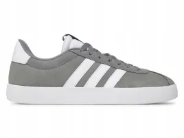 buty-meskie-adidas-vl-court-id6276-sportowe-sneakersy-szare-skorzane-406