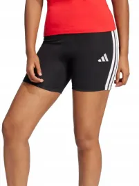 spodenki-kolarki-damskie-adidas-je1223-sportowe-bawelniane-trzy-paski-xs