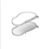 kosz-corner-nerka-optima-ergo-maxima-800-prawa-biala-stan-nowy