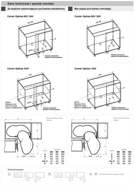 kosz-corner-nerka-optima-ergo-maxima-800-prawa-biala-szerokosc-mebla-80-cm
