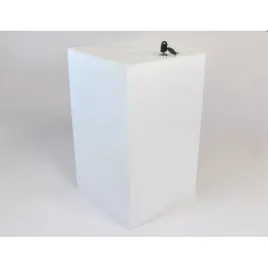 urna-skrzynka-z-plexi-mlecznej-30x30x50cm