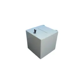 urna-skrzynka-z-plexi-mlecznej-15x15x15cm