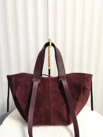 laura-biaggi-torba-mini-shopper-zamszowa-bordowa