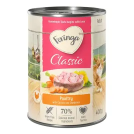 mokra-karma-dla-kota-feringa-classic-drobiowa-puszka-drob-400g-bez-zboz