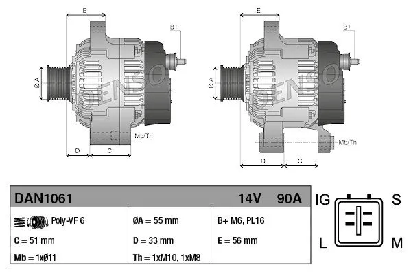 alternator-dan1061