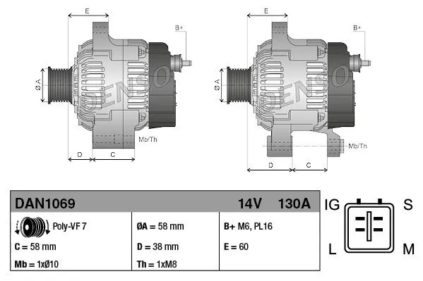 alternator-dan1069