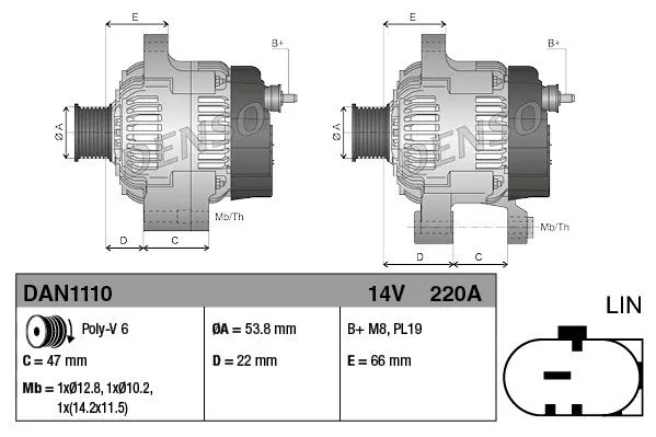 alternator-dan1110