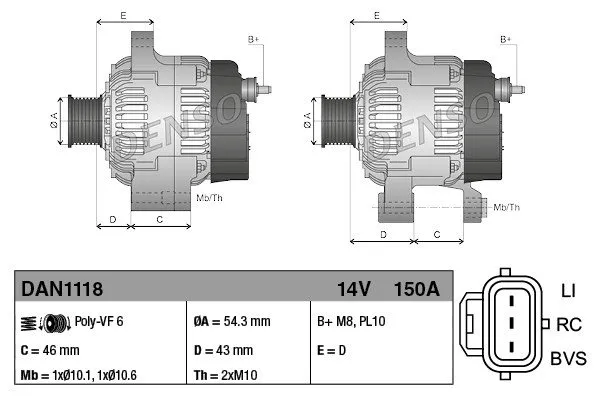 alternator-dan1118-den