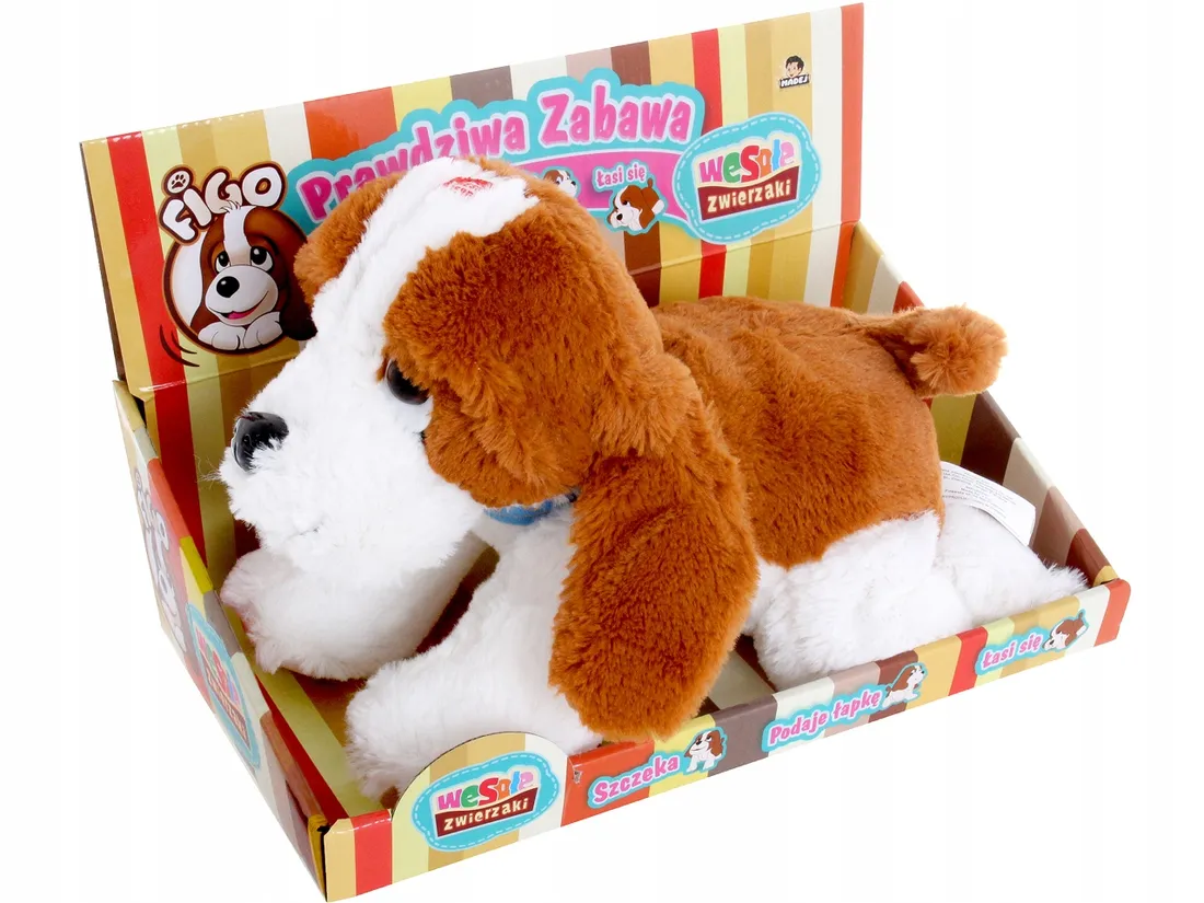 figo-interaktywny-piesek-szczeka-podaje-lapke-pies-pluszowy-maskotka-stan-nowy