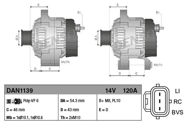 alternator-dan1139-den