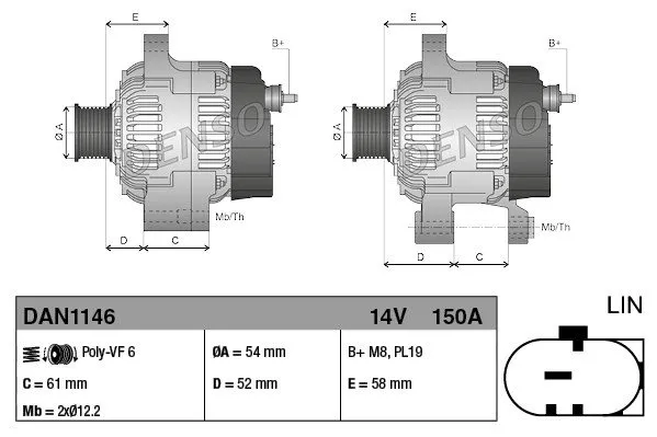 alternator-dan1146
