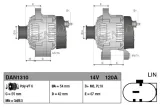 alternator-dan1310-producent-czesci-denso