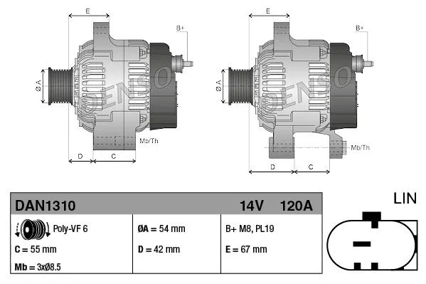 alternator-dan1310