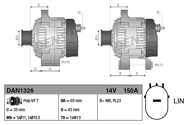 alternator-dan1326