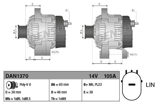 alternator-dan1370-den