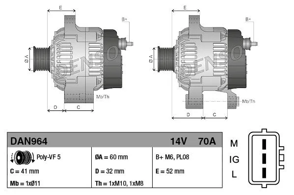 alternator-dan964-prad-ladowania-alternatora-70-a