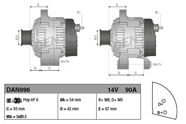 alternator-dan996-prad-ladowania-alternatora-90-a