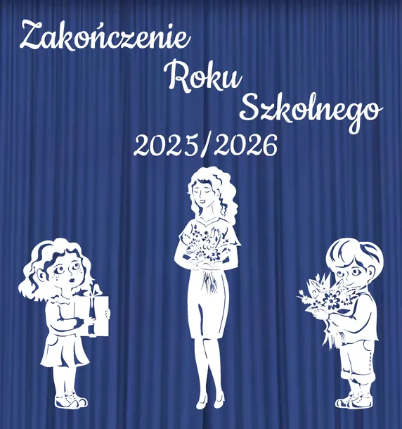 Dekoracja na okno gazetka Zakończenie Roku Szkolnego Zestaw 197 - 3XL