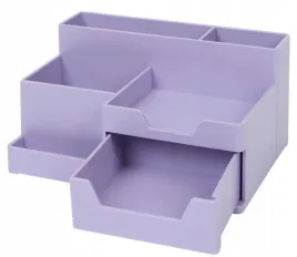 organizer-na-biurko-przybornik-szuflada-na-karteczki-dlugopisy-fioletowy