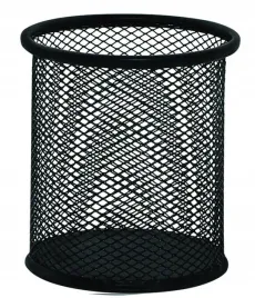 przybornik-na-dlugopisy-pedzle-czarny-organizer-na-biurko