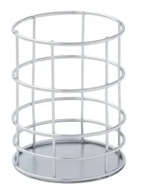 organizer-przybornik-dlugopisy-paski-srebrny-kubek-na-dlugopisy