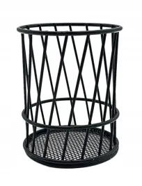 organizer-przybornik-na-dlugopisy-czarny-loft-biurko-metalowy-kubek