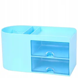 organizer-na-biurko-z-przegrodkami-niebieski-przybornik-biurowy-szkolny