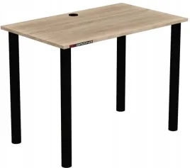 biurko-gamingowe-komputerowe-gaming-100x60-dab-sonoma-jasny-vintage