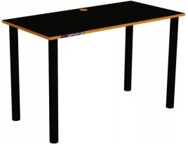 biurko-gamingowe-komputerowe-gaming-120x60-czarno-pomaranczowe