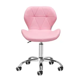 taboret-kosmetyczny-qs-06-rozowy