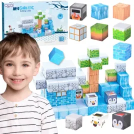 woopie-klocki-magnetyczne-konstrukcyjne-zimowy-swiat-klockow
