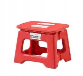krzeslo-taboret-czerwony-kopier-antyposlizgowe-stolek-skladany