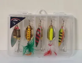 zestaw-5x-blystka-blacha-obrotowka-spining-drapieznik-szczupak-mix-7g-etui