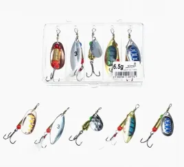 zestaw5x-blystka-blach-obrotowka-spinning-szczupak-drapieznik-65g-pudelko