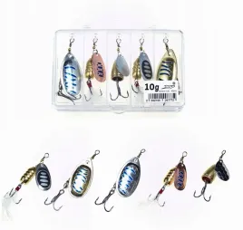 zestaw5x-blystka-blacha-obrotowka-spinning-szczupak-drapieznik-10g-pudelko