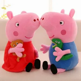 zestaw-maskotek-2x-swinka-peppa-pepa-brat-george-pluszak-mis-misiek-27cm