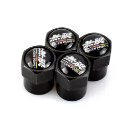 nakretki-na-wentyle-honda-mugen-power-czarne-nowoczesne-kapturki-z-logo