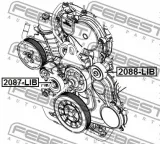 rolka-paska-2088-lib-fbs-stan-nowy