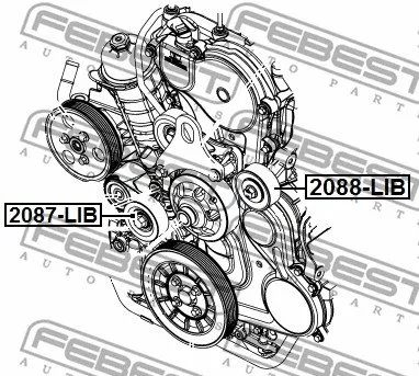 rolka-paska-2088-lib-fbs